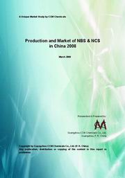 Production and Market of NBS and NCS in China