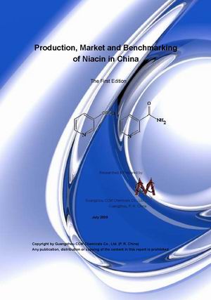 Production, Market and Benchmarking of Niacin in China