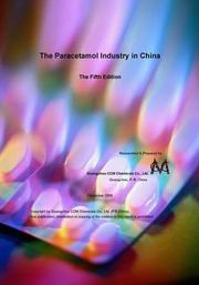 The Paracetamol Industry in China