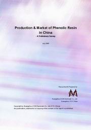 Production & Market of Phenolic Resin in China