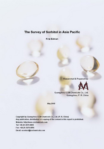 The Survey of Sorbitol in Asia Pacific